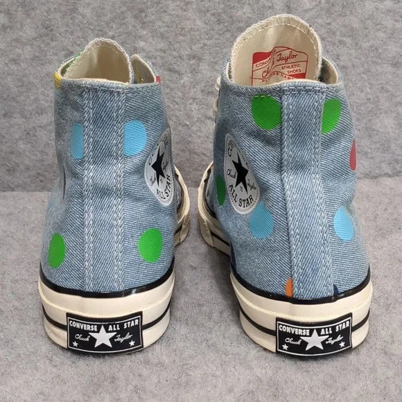 Converse Golf Le Fleur Chuck 70 Hi Polka Dot Tyler The Creator Men's Size 7 - Picture 3 of 8